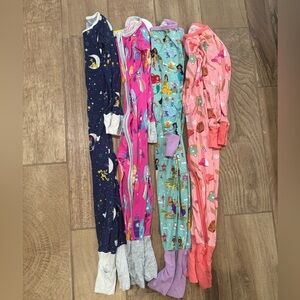 Little sleepies bundle of 3T zippies